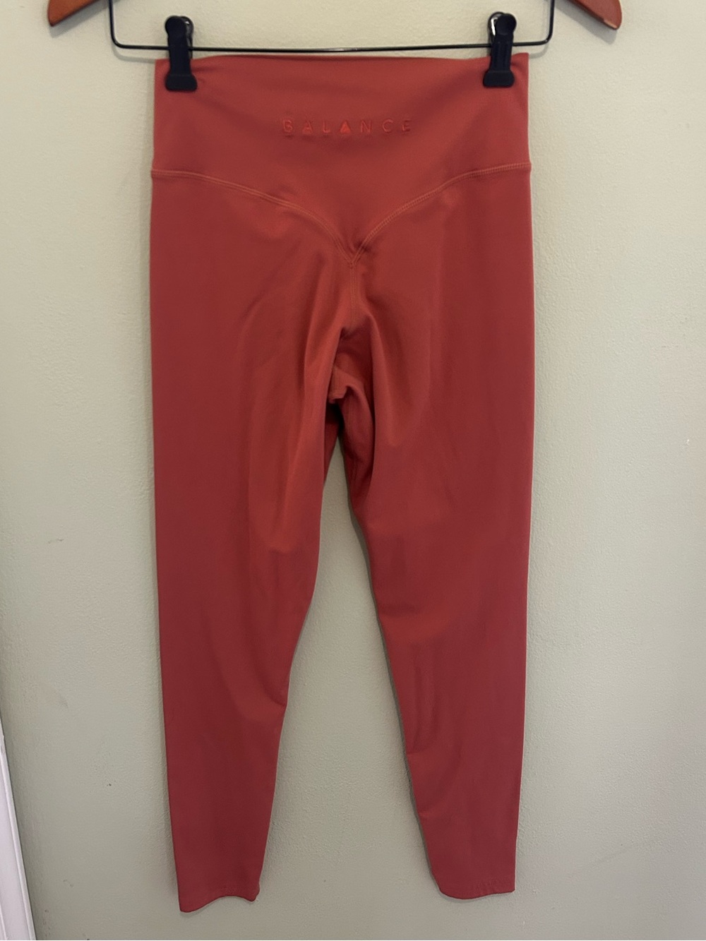 Balance Vitality Orange Leggings Size M